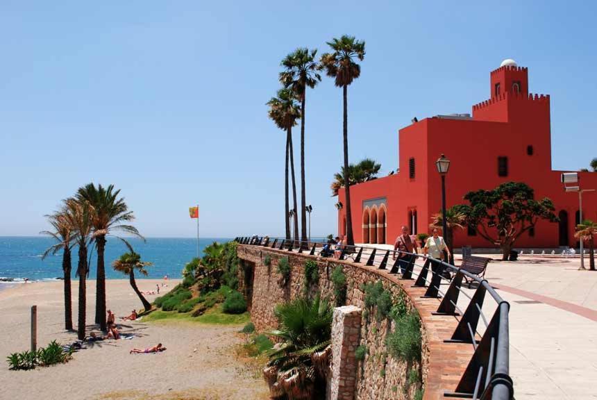 A Step From The Ocean!!! Benalmádena Exterior foto